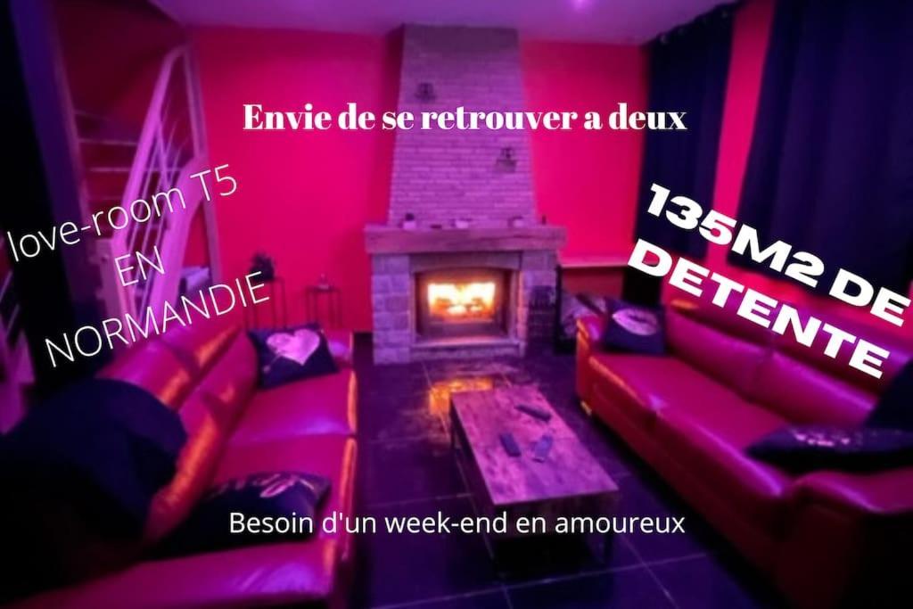 Au Nid D'Amour Bellencombre Esterno foto
